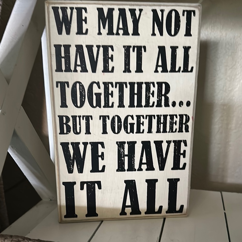 Inspirational Black and White Wall Art